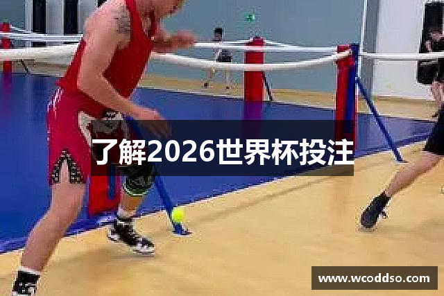 了解2026世界杯投注